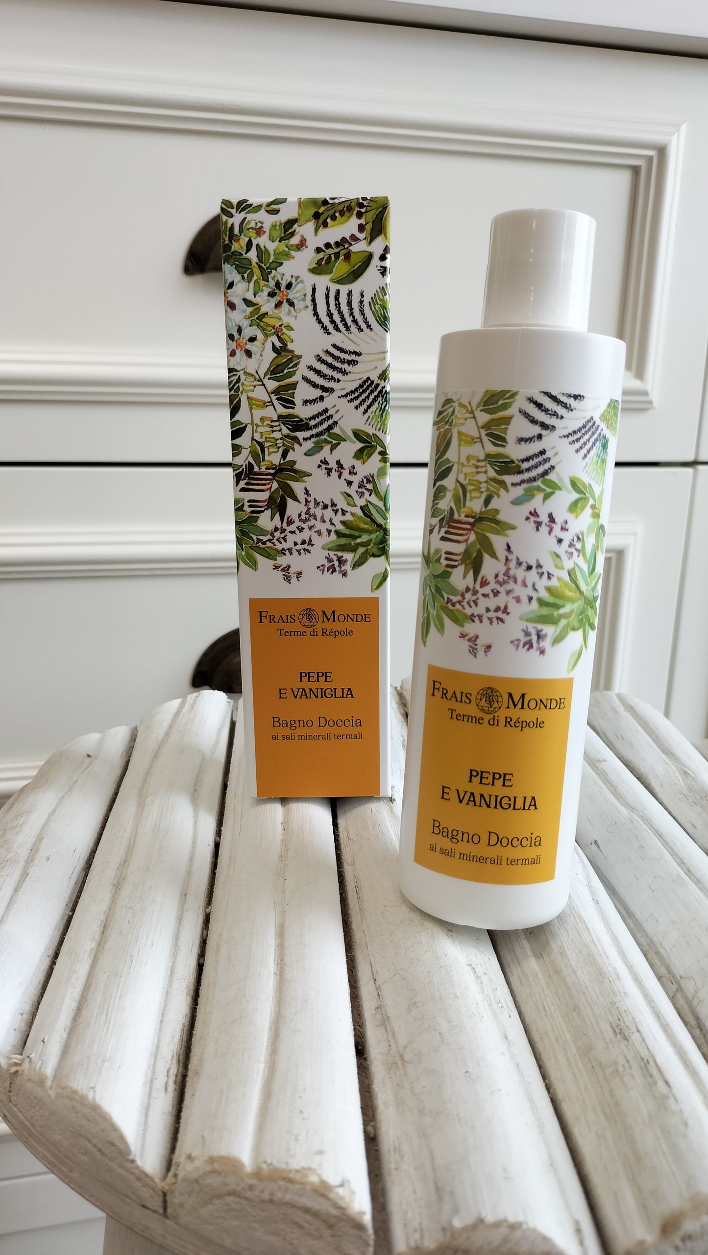PEPE E VANIGLIA Bagnodoccia termale
