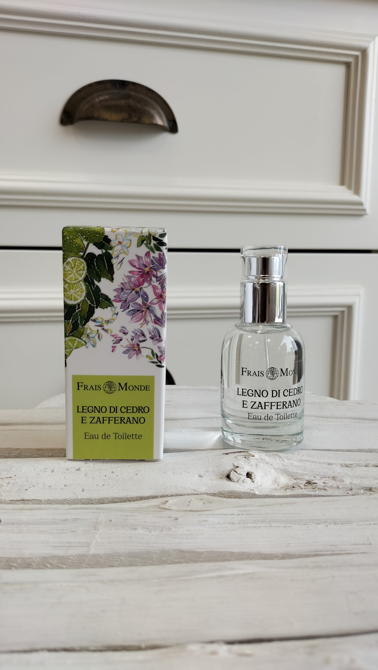 LEGNO DI CEDRO E ZAFFERANO EDT