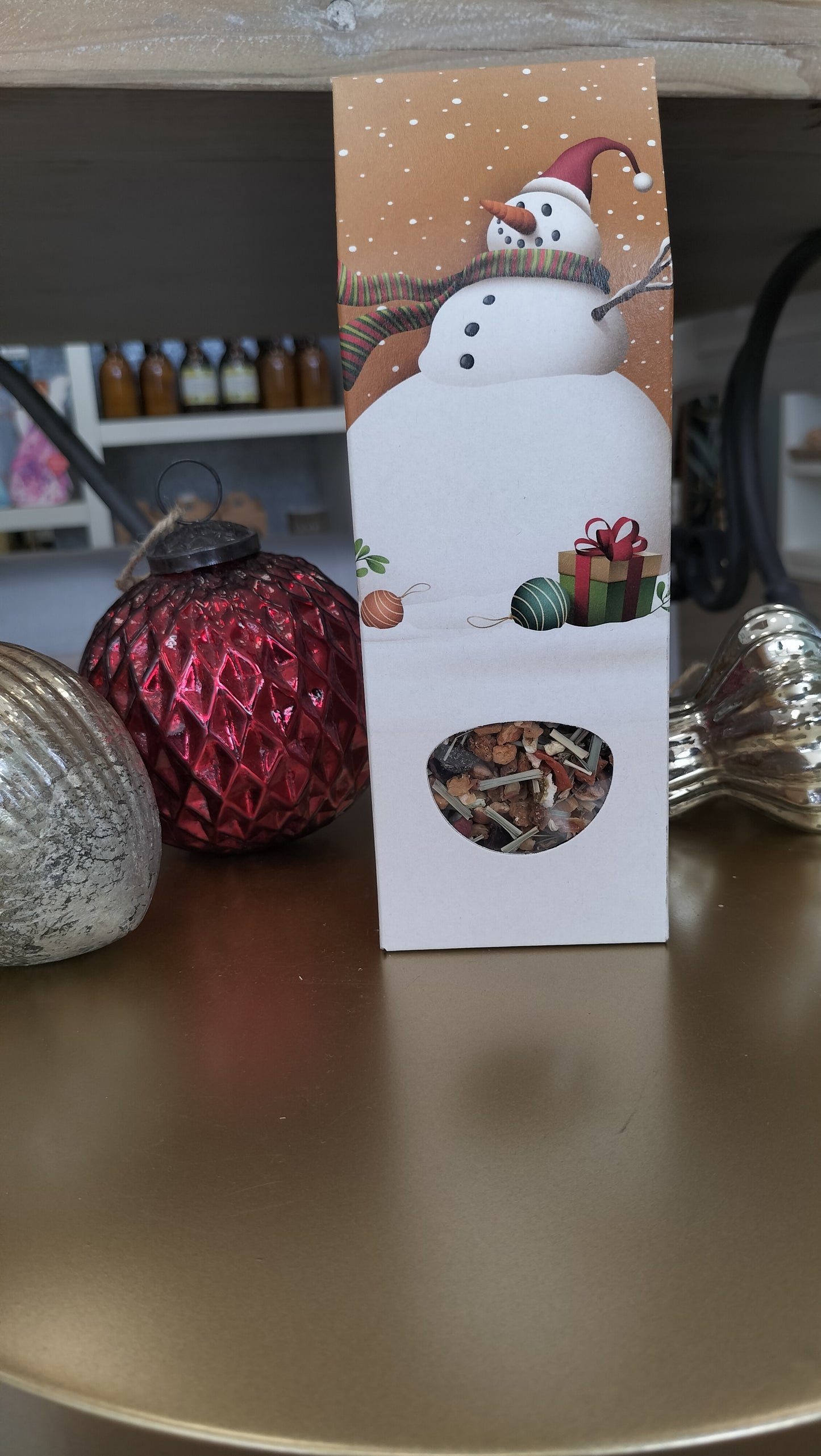 Infuso di frutta ZENZERO E MELA