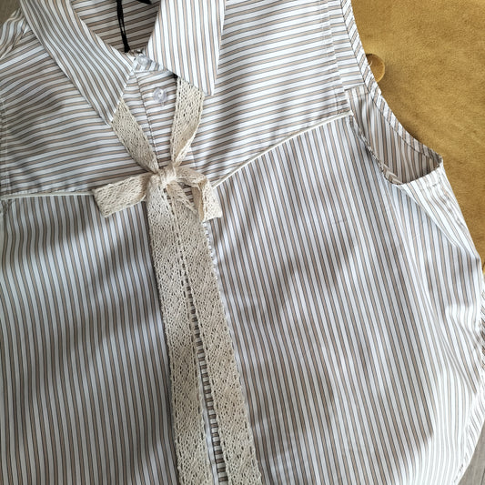 Camicia fiocco
