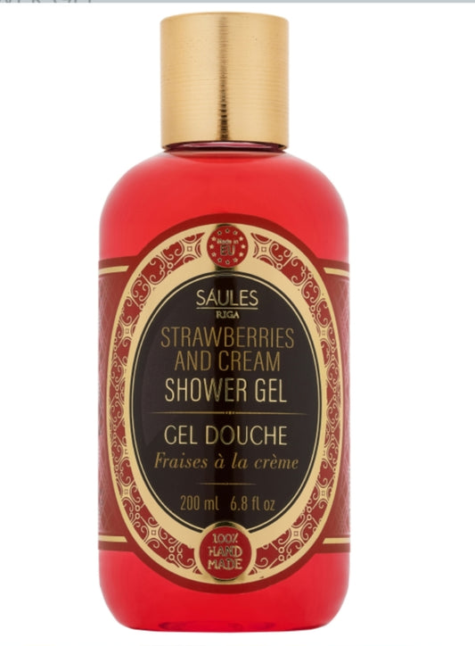Gel doccia FRAGOLE E PANNA