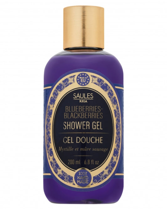 Gel doccia MIRTILLI E MORE