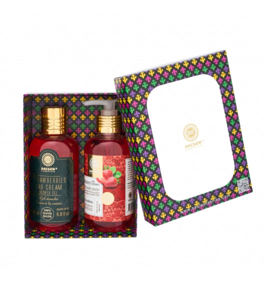 Gift set FRAGOLE E PANNA