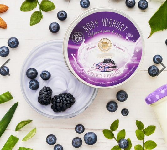 Yogurt corpo MIRTILLI E MORE