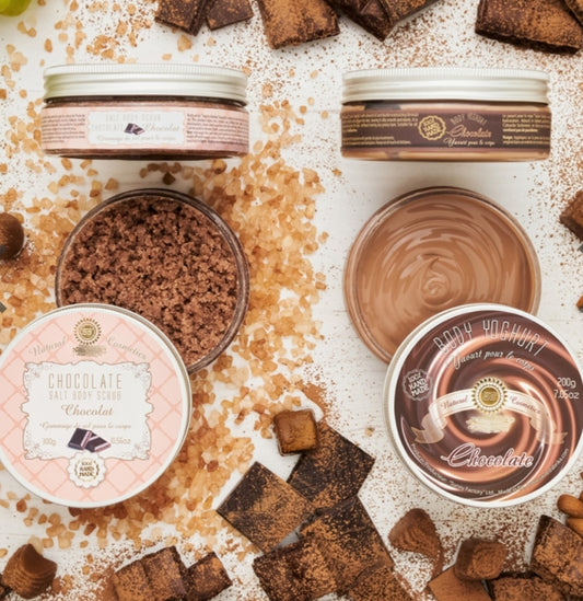 Scrub corpo al sale CIOCCOLATO