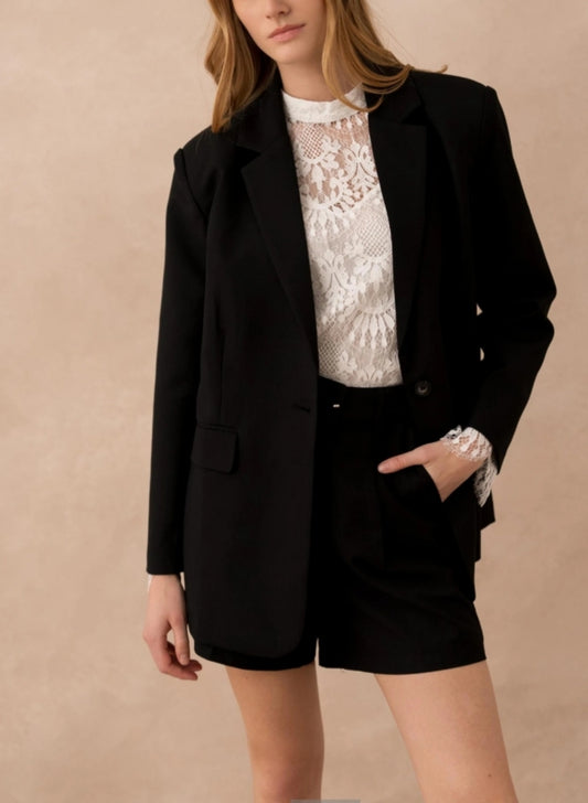 Blazer maxi