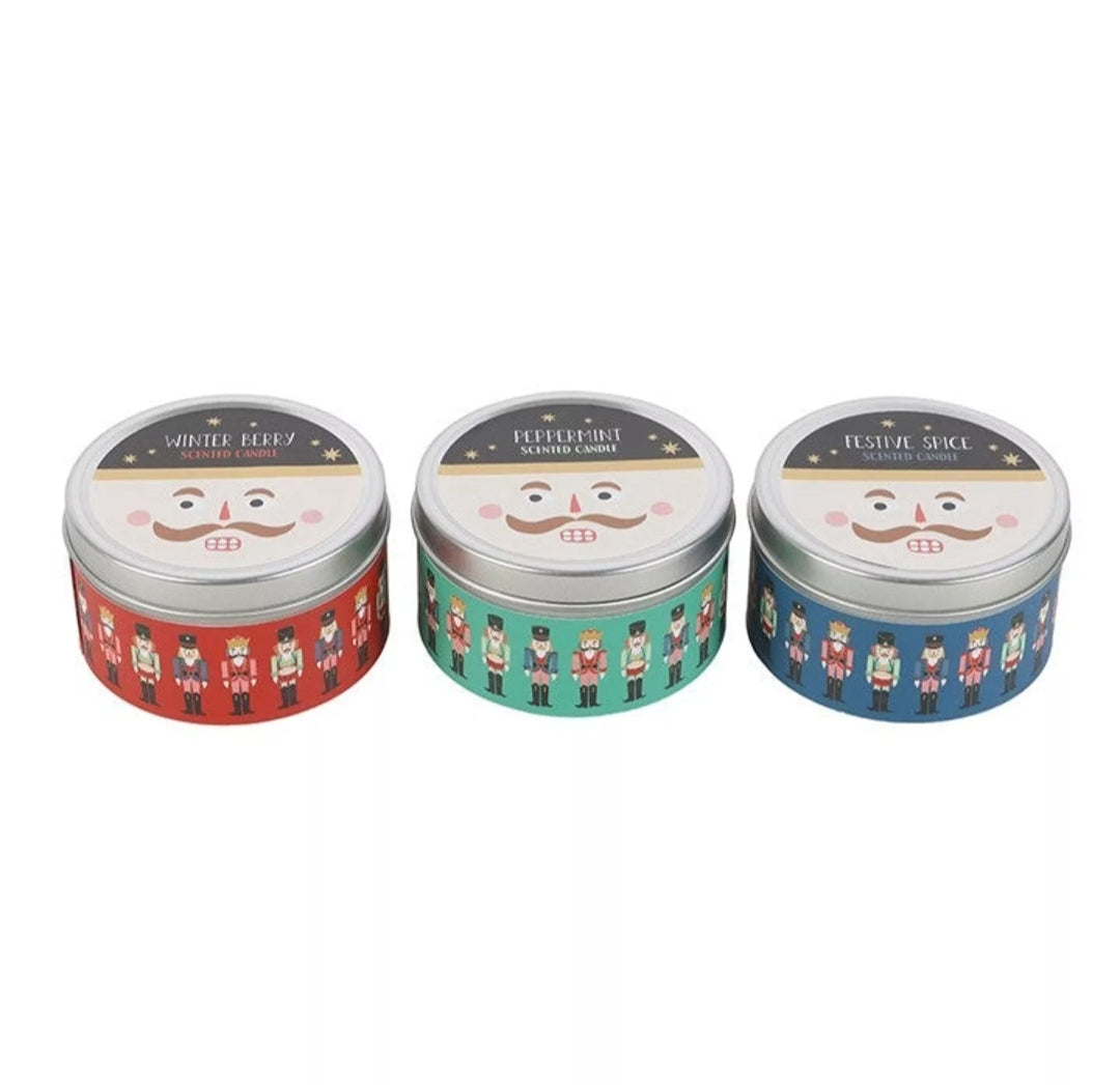 SCHIACCIANOCI FESTIVE SPICE candela