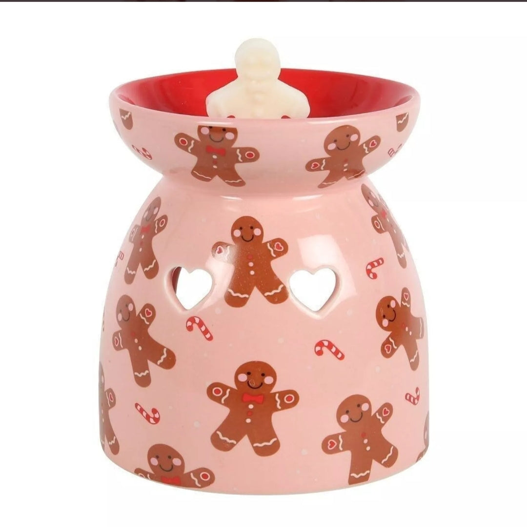 PINK GINGERBREAD set bruciatore+cere
