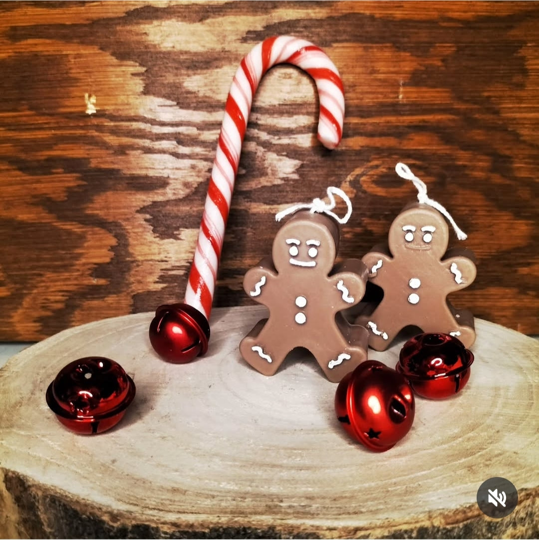 Candela Omino di pan di zenzero