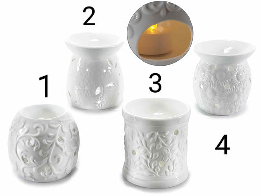BRUCIA ESSENZE IN CERAMICA N.2
