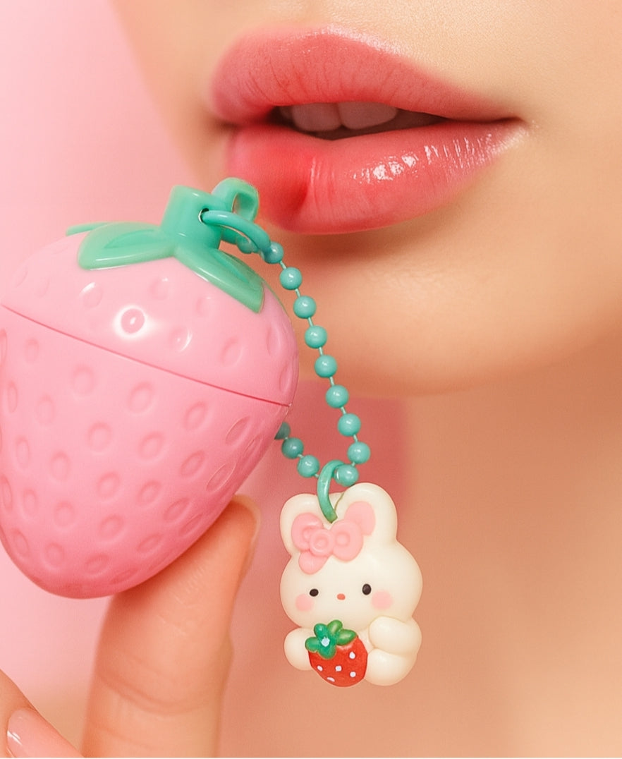 LIPBALM FRAGOLA LIGHT PINK