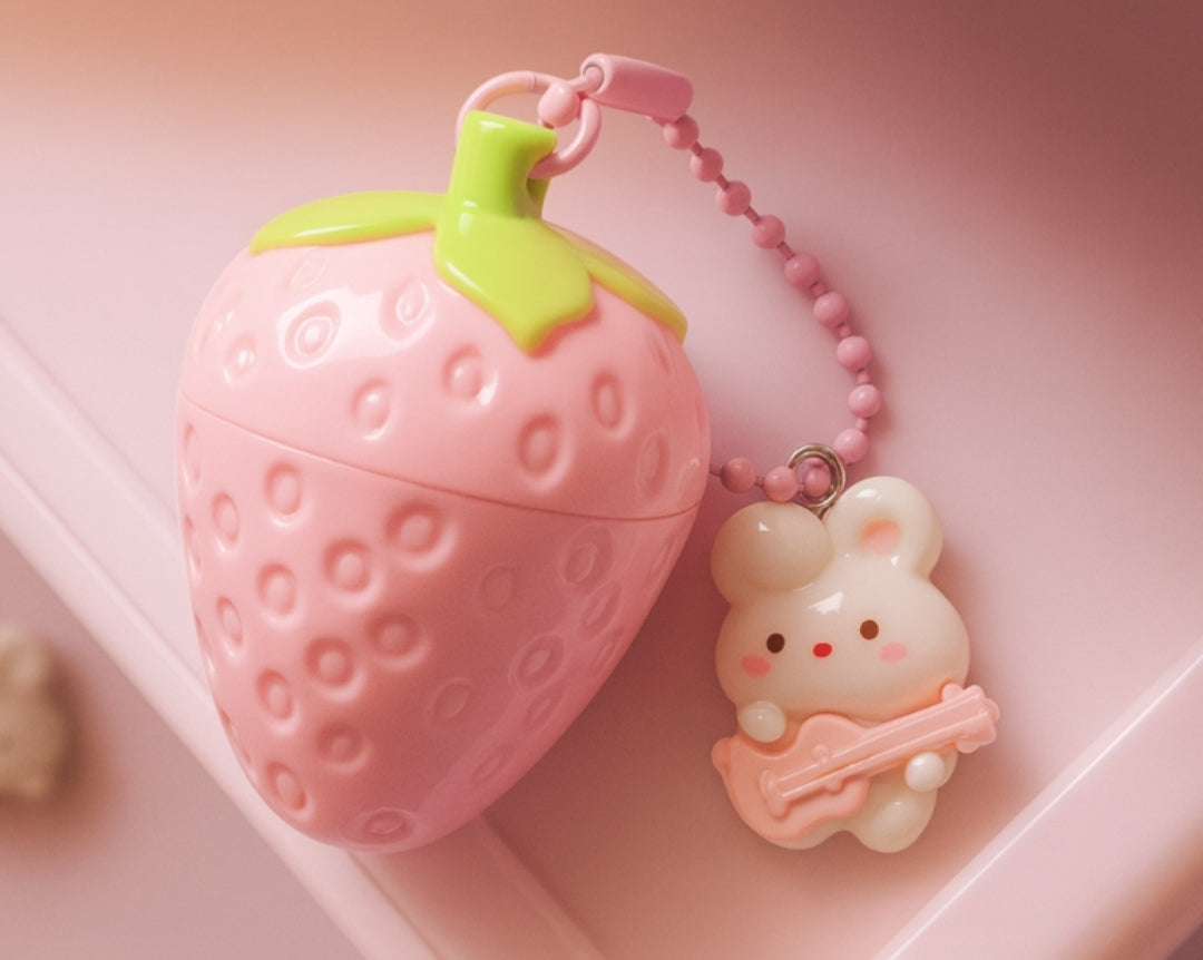 LIPBALM FRAGOLA LIGHT PINK