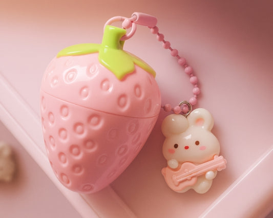 LIPBALM FRAGOLA LIGHT PINK