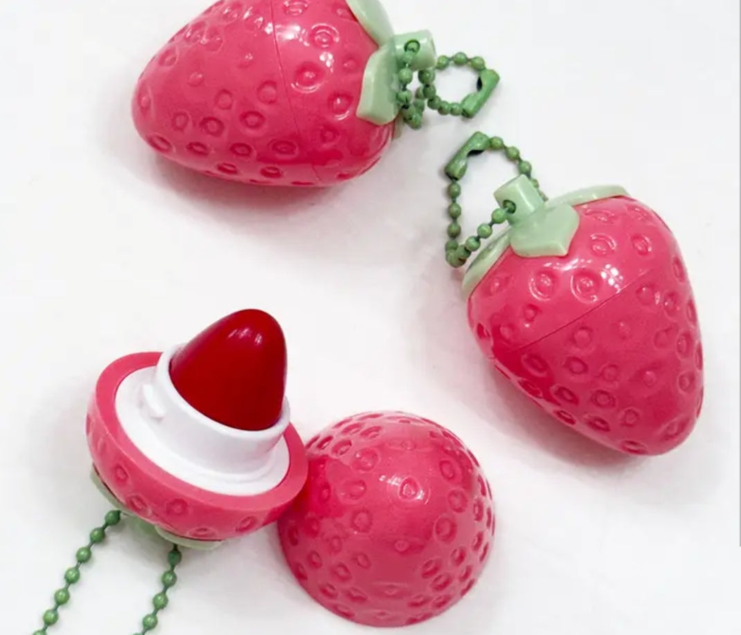 LIPBALM FRAGOLA FUXIA