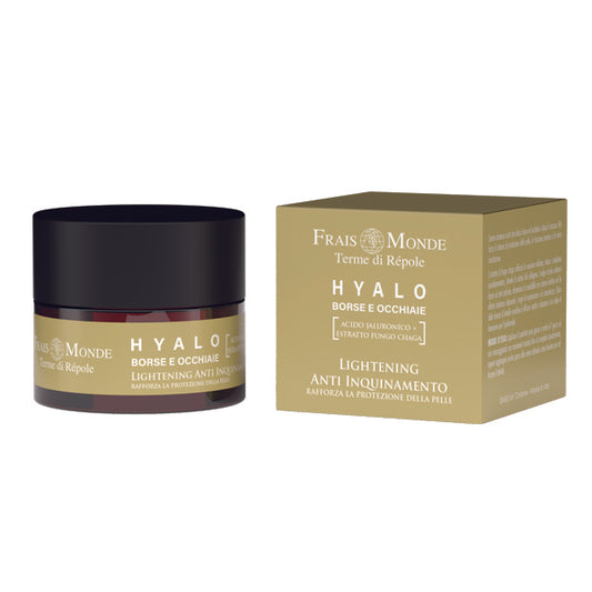 HYALO – Crema Borse e Occhiaie Lightening Anti Inquinamento 30 ml