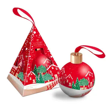 FICO SELVATICO & MIRTILLI ROSSI palla di natale