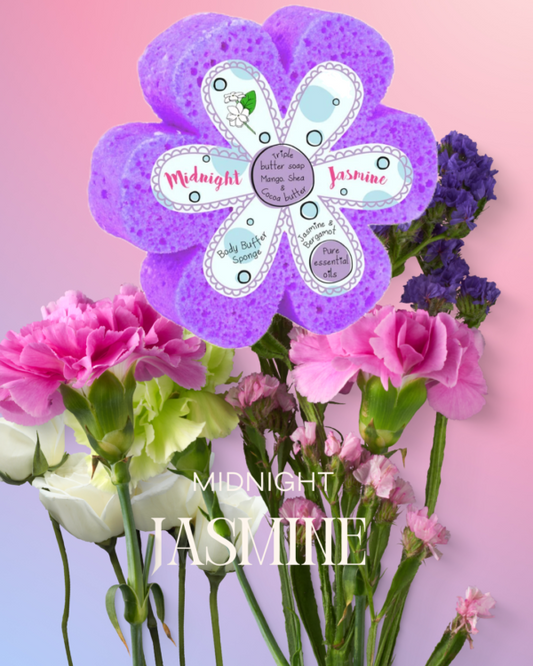 Spugna ai 3 burri midnight jasmine