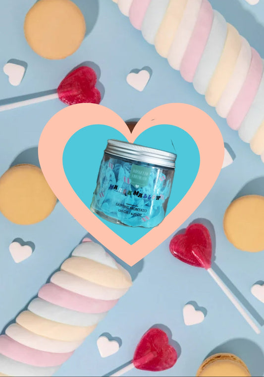 Sapone montato marshmallow