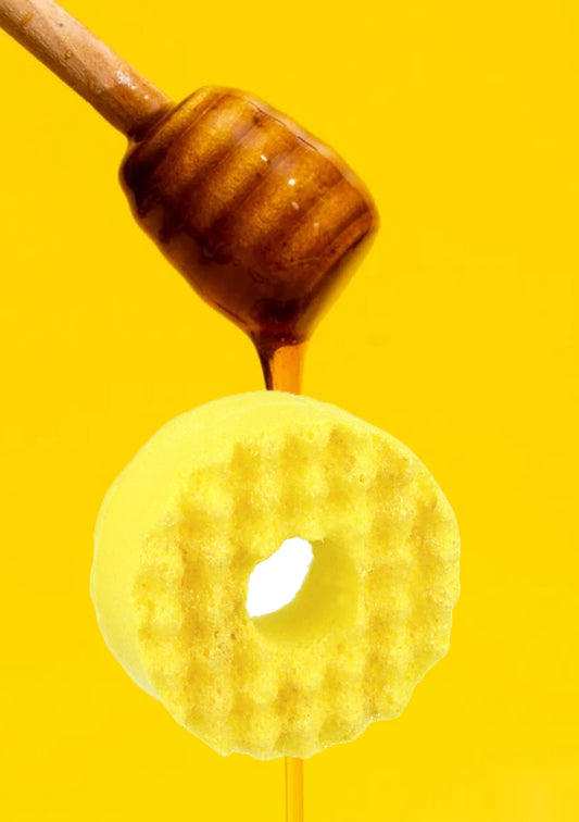 Spugna ai 3 burri Honey