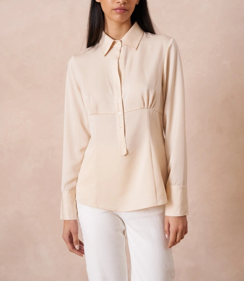 Camicia satin