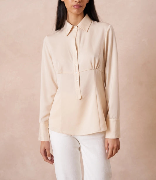 Camicia satin