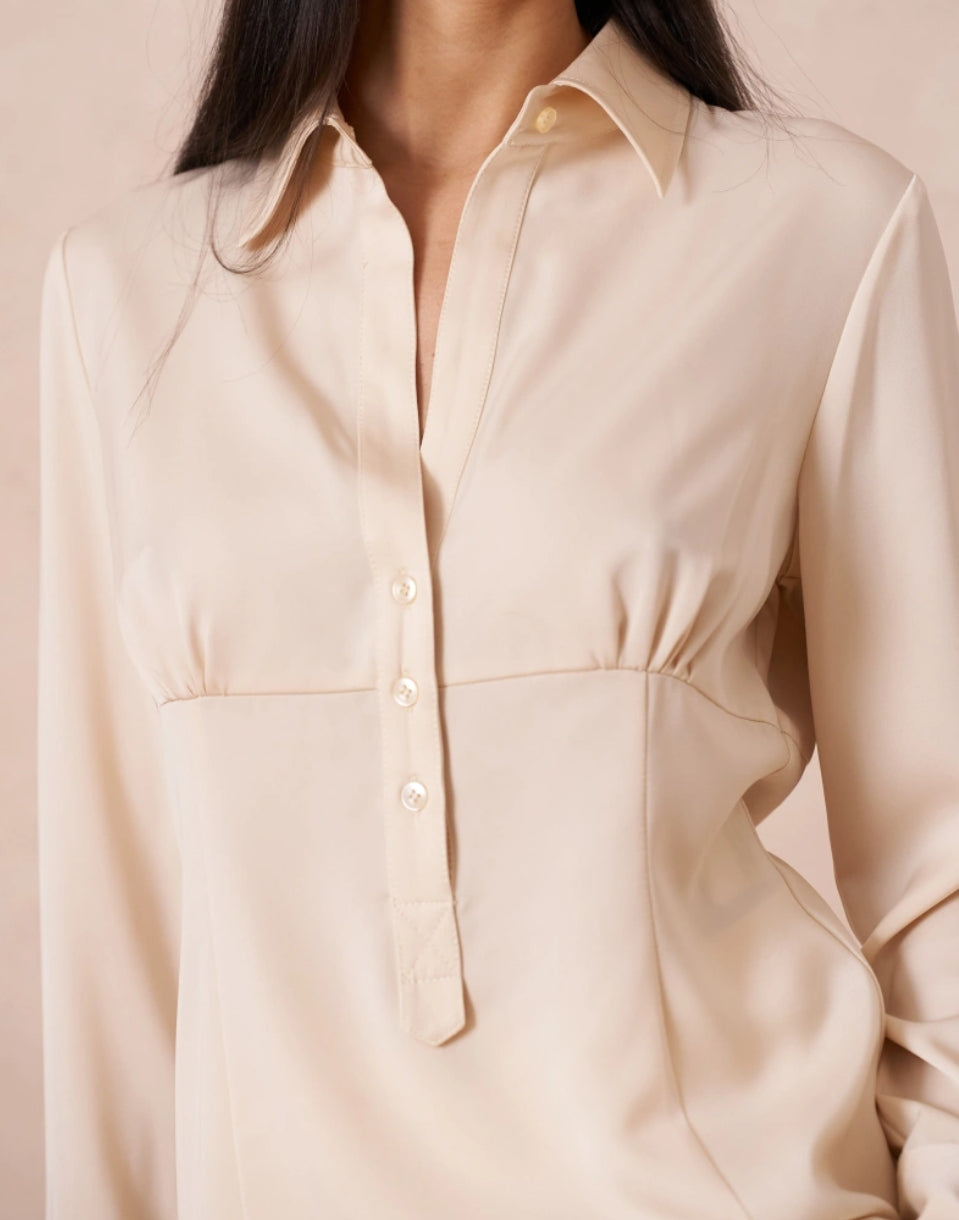 Camicia satin