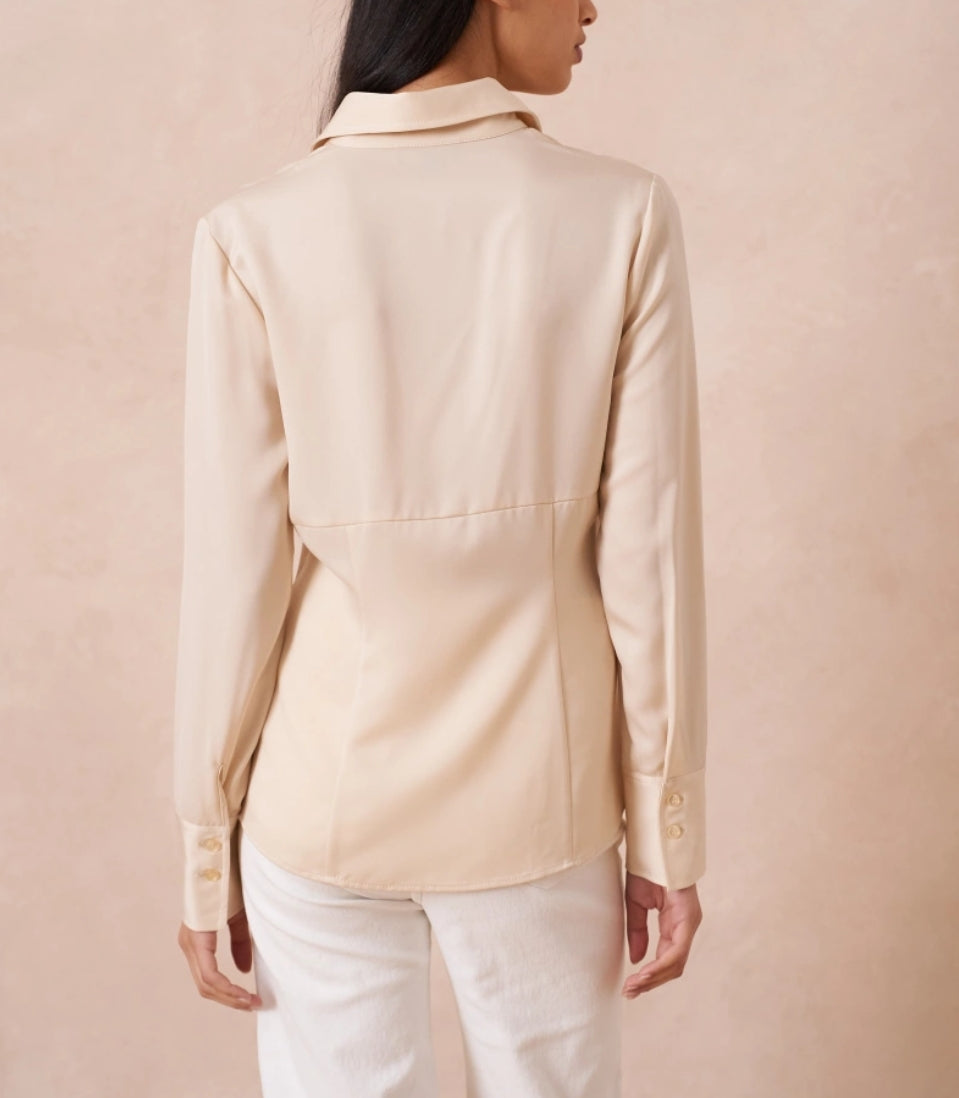 Camicia satin