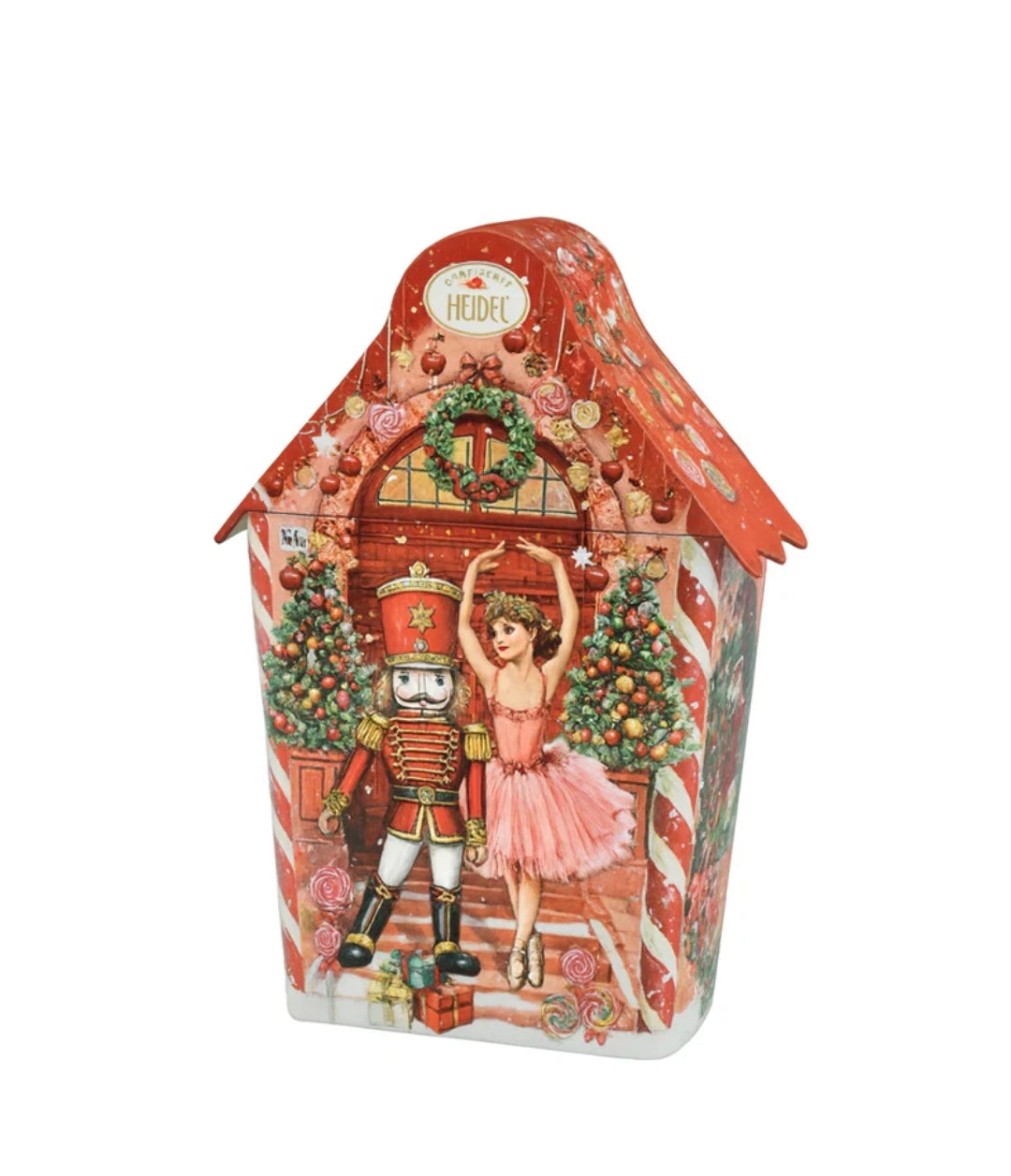 CASETTA DI LATTA con cioccolatini