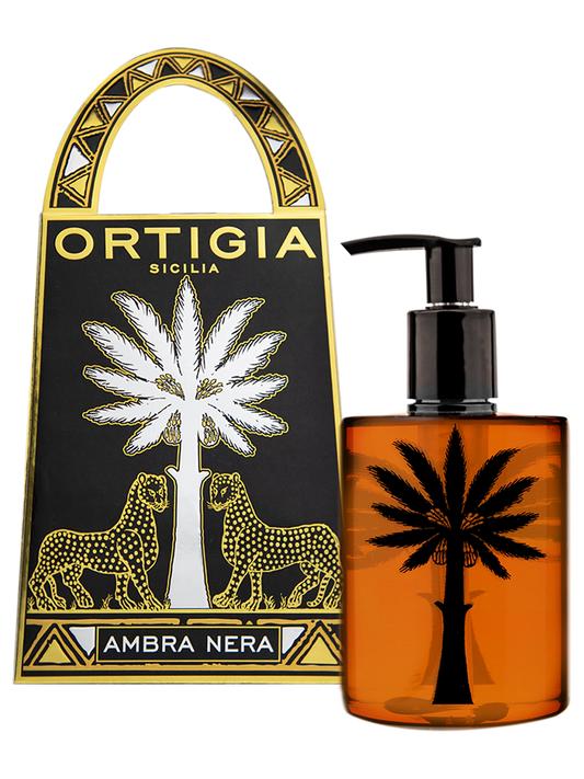 Ambra nera sapone liquido