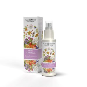 Fiore di vaniglia acqua termale profumata