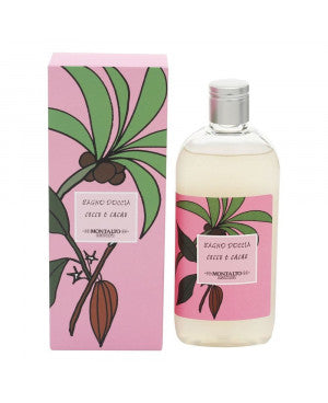 Cocco e cacao bagno doccia