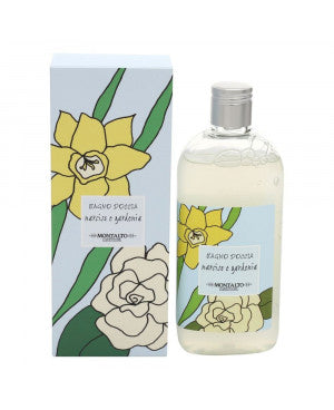 Narciso e gardenia bagno doccia