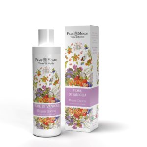 Fiore di vaniglia bagno doccia termale