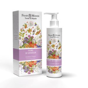 Fiore di vaniglia crema corpo termale