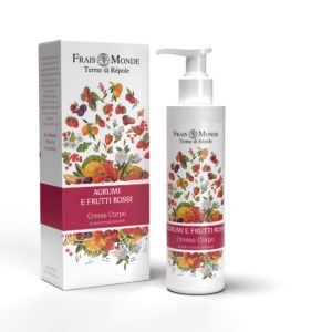 Agrumi e frutti rossi crema corpo termale