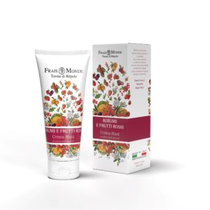 Agrumi e frutti rossi crema mani