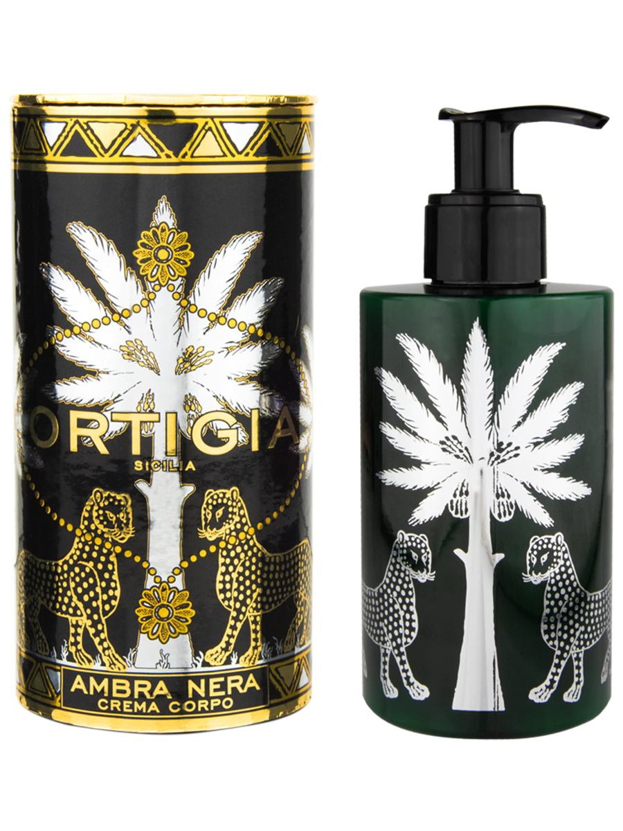 Ambra nera crema corpo