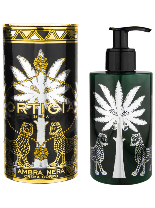 Ambra nera crema corpo