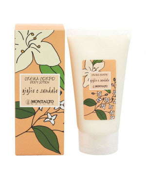 Giglio e sandalo crema corpo