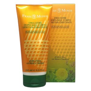 Emulsione doposole