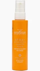 Spray protettivo capelli al mare