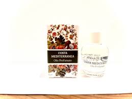 Costa mediterranea olio profumato