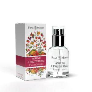 Agrumi e frutti rossi eau de toilette