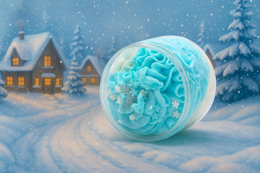 NORTH POLE sapone montato