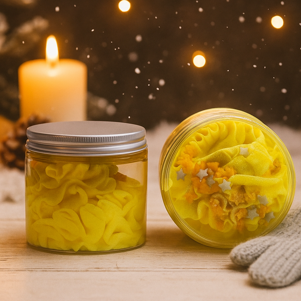 WINTER AIR sapone montato