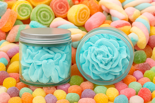 MARSHMALLOW sapone montato