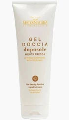 Gel doccia doposole alla menta
