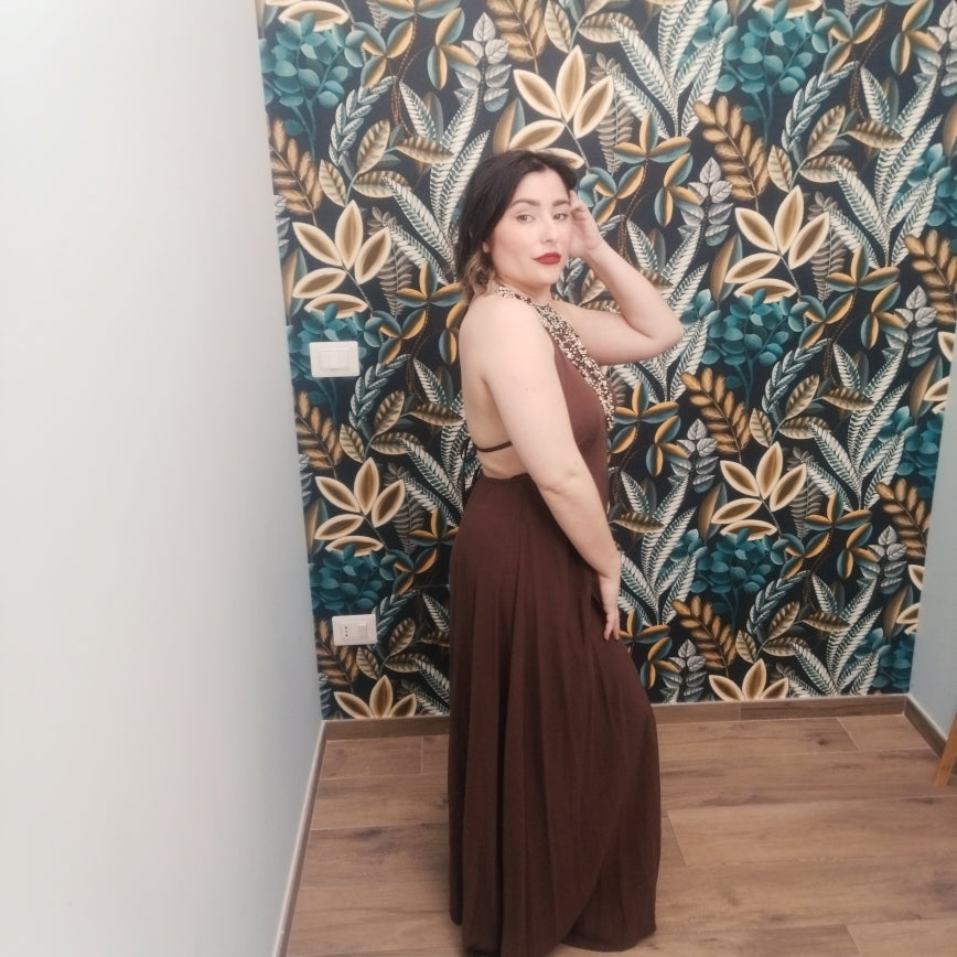 Abito schiena nuda