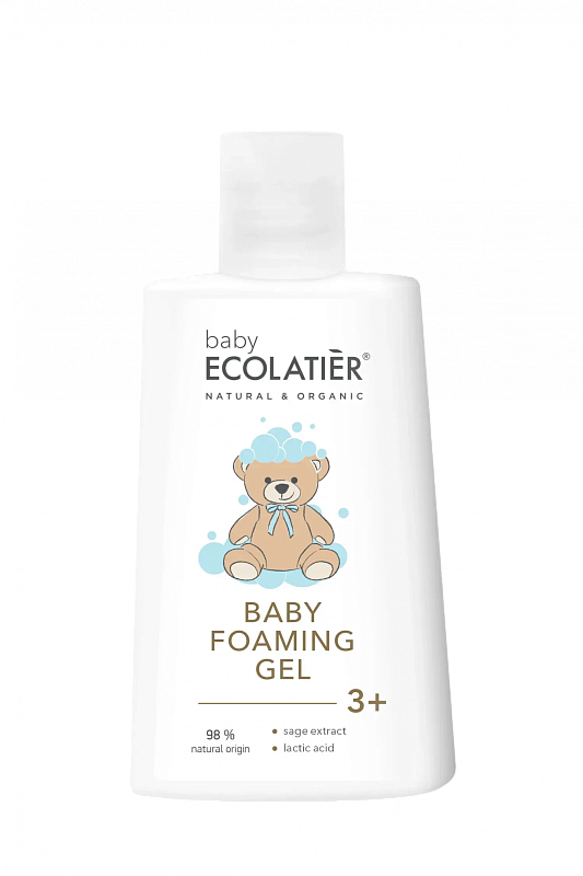 GEL DETERGENTE SCHIUMOSO 3+