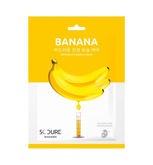 Banana intensive essence mask